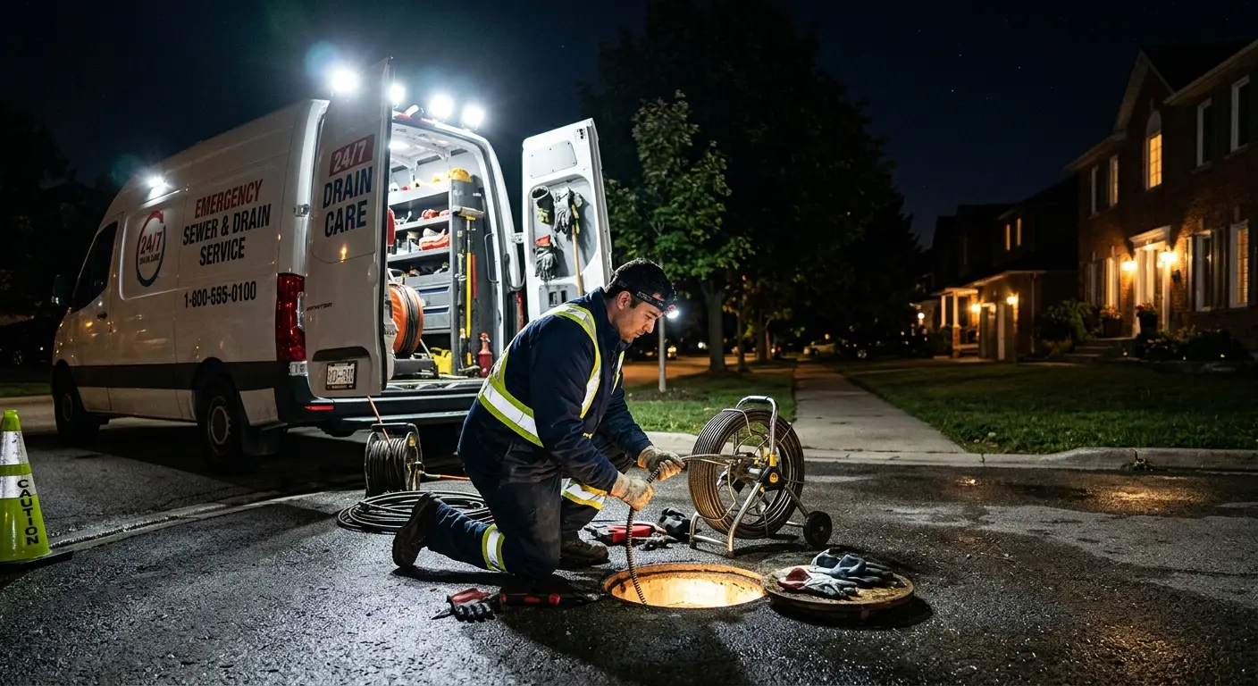 Sewer Cleanout in Ashburn, VA